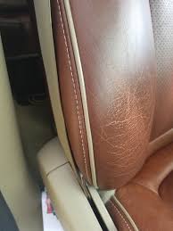 Did I Just Ruin My King Ranch Leather