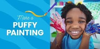 Make A Puffy Painting Artwork That