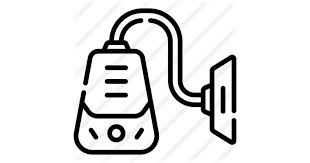 Vaccum Cleaner Free Vector Icons