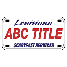 Louisiana License Plates Abc Title