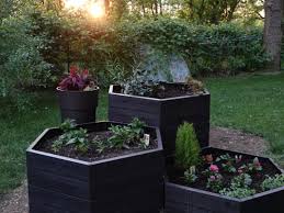 Exaco Hexagonal Raised Garden Bed