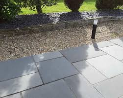 Kadappa Black Limestone Paving Slabs