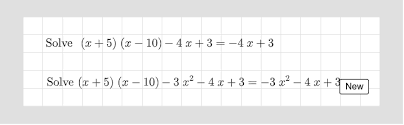 Solve Polynomial Equations V1 Geogebra