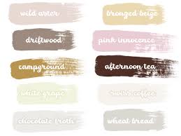Paint Colors Making It Lovely