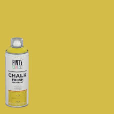 Mustard Yellow Chalk Finish Spray Paint