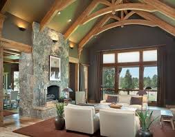 Vaulted Ceiling Designs In Living Rooms