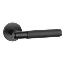 Black Door Handles Oval 1741 Pro 8mm