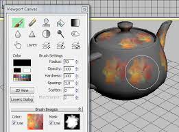 3ds Max 2024 Help Viewport Canvas