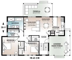 House Plan 034 01205 Contemporary