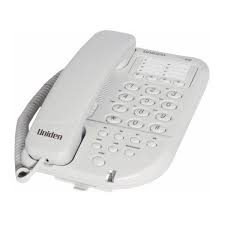 Uniden Corded Phone Fp098 White