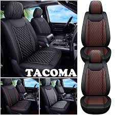 Leather Car Seat Covers 5 Seats Cushion
