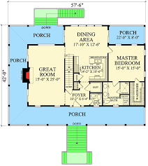 Charming Low Country House Plan