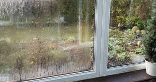 Condensation Inside Double Glazing