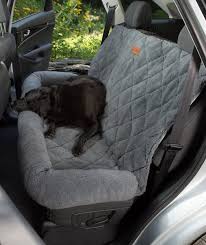 3 Dog Pet Supply Gray Michigan State Spartans Back Seat Protector With Bolster Size Large