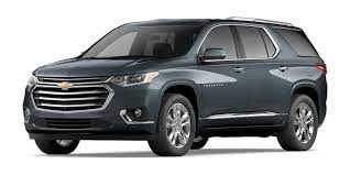 New 2021 Chevy Traverse Vern Eide