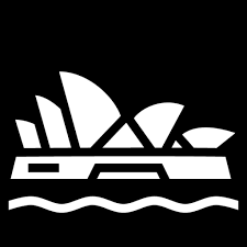 Sydney Opera House Icon For