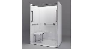 54 X 36⅞ Freedom Accessible Shower