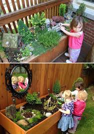 Ideas For Making A Kids Play Garden