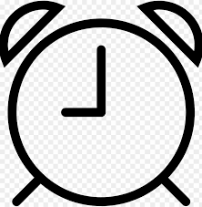 Alarm Clock Icon Alarm Clock Vector