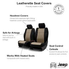 Leatherette Seat Covers Jeep Seat