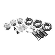 Tub Shower 3 Handle Remodeling Kit For