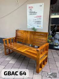 Sitout Bench With Backrest At Rs 8800