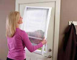 Doorglass Addon Blinds