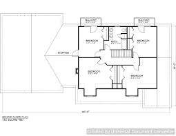 5 Bedroom House Plans 2 820 Sq Ft