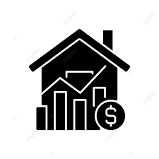 House Market S Black Glyph Icon