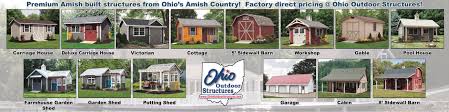 Twin Oaks Barns Ohio Outdoor Structures