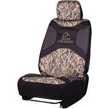 Ducks Unlimited Low Back Seat Cover