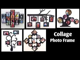 How To Make Collage Photo Frame With