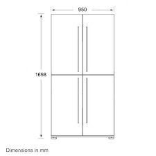 Mitsubishi Electric 650l L4 Glass Mini