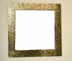 Mosaic Glass Frame 24 75 Inch