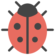 Color Bug Icon In Svg Png