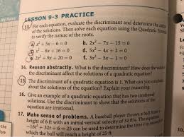 Solved My Notes Lesson 9 3 Practice 13