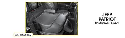 Seat Upholstery For The Jeep Patriot