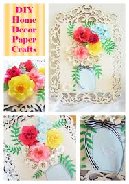 3d Paper Flower Wall Art Home Wall Decor