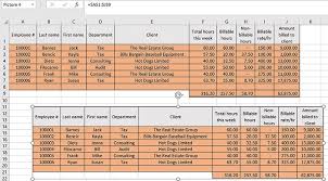 Using The Excel Tool Journal