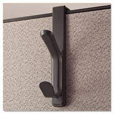 Recycled Cubicle Double Coat Hook