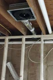 Rigid Duct To Bathroom Vent