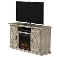 Media Console Electric Fireplace