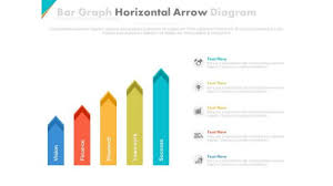 Horizontal Arrow Merge Vector Icon