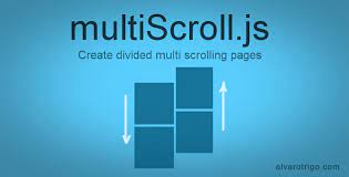 multiscroll js readme md at master