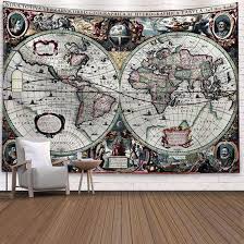Middle Ages Tapestry Wall Hanging World