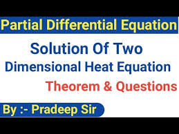 Two Dimensional Diffusion Equation