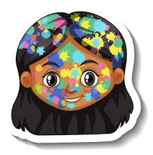 Face Paint Vectors Ilrations For