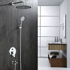 Concealed Shower Mixer Tap Modern Rain