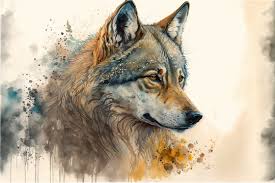 Wolf Painting Images Browse 81 Stock