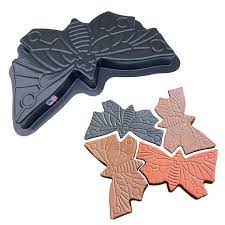Autumn Erfly Stepping Stone Mold